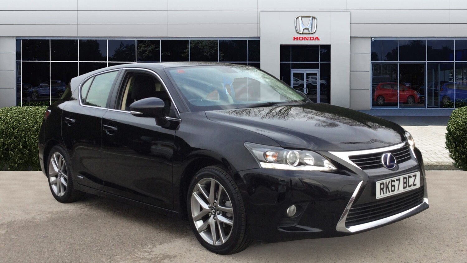 Used Lexus Ct H Executive Edition Dr Cvt Auto Hybrid Hatchback